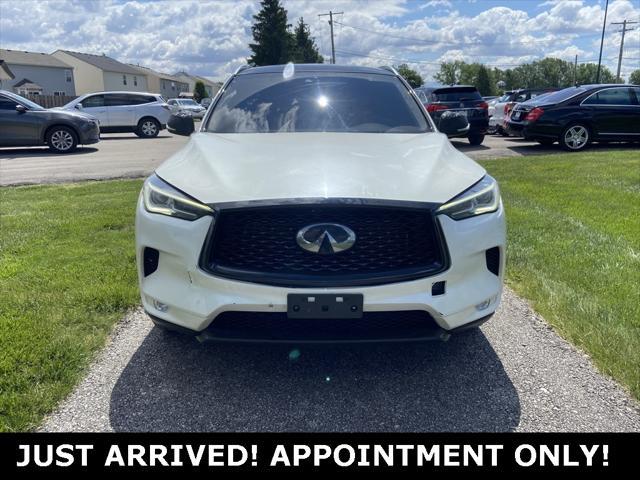 used 2019 INFINITI QX50 car, priced at $17,750
