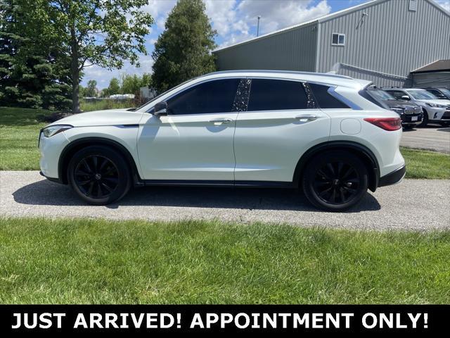 used 2019 INFINITI QX50 car, priced at $17,750