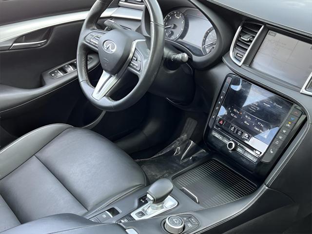 used 2019 INFINITI QX50 car, priced at $17,184