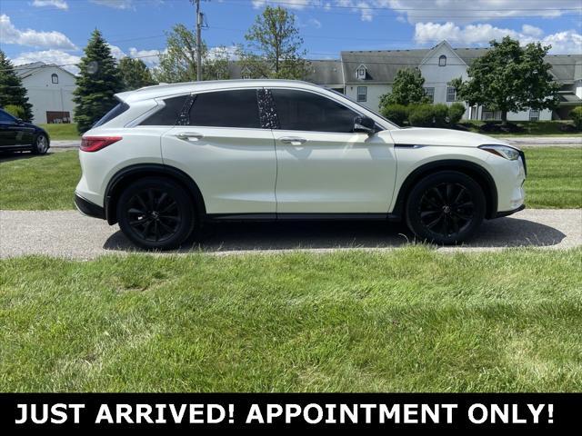 used 2019 INFINITI QX50 car, priced at $17,750