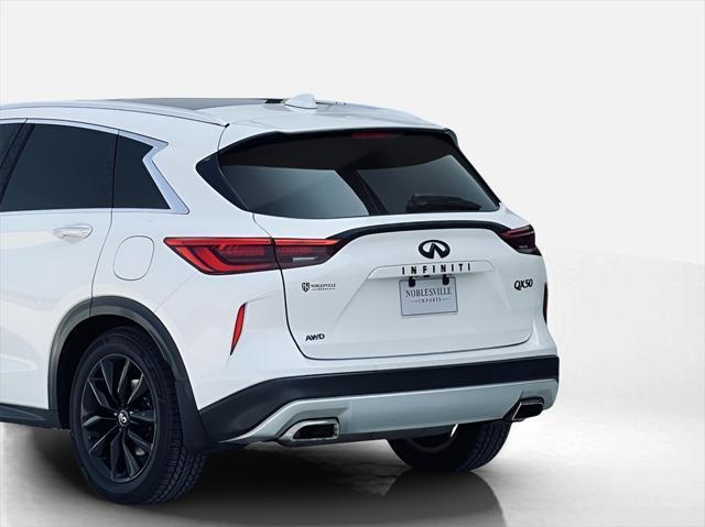 used 2019 INFINITI QX50 car, priced at $17,184