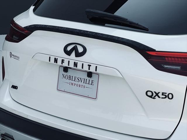 used 2019 INFINITI QX50 car, priced at $17,184