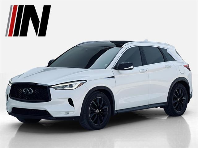 used 2019 INFINITI QX50 car, priced at $16,498