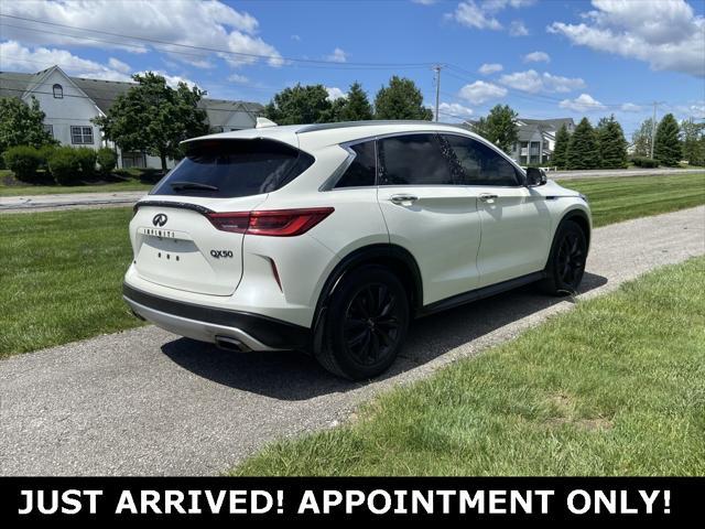 used 2019 INFINITI QX50 car, priced at $17,750