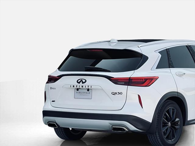 used 2019 INFINITI QX50 car, priced at $17,184