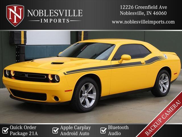 used 2019 Dodge Challenger car, priced at $16,000