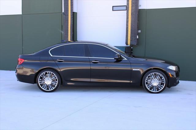 used 2015 BMW 535 car, priced at $15,800