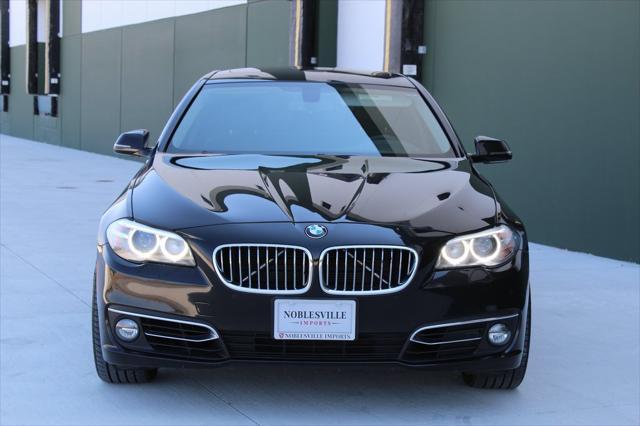 used 2015 BMW 535 car, priced at $15,800