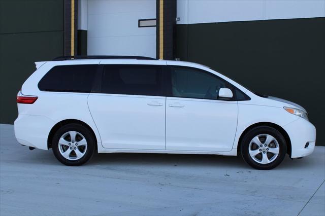 used 2017 Toyota Sienna car, priced at $21,000