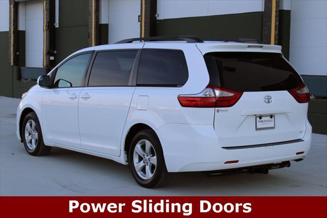 used 2017 Toyota Sienna car, priced at $21,000