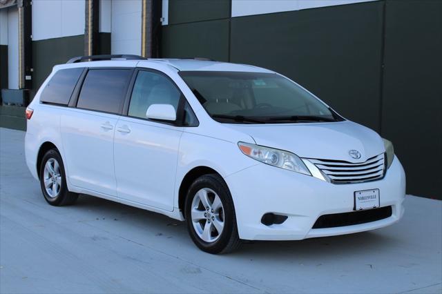 used 2017 Toyota Sienna car, priced at $21,000