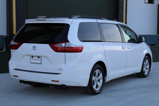 used 2017 Toyota Sienna car, priced at $21,000