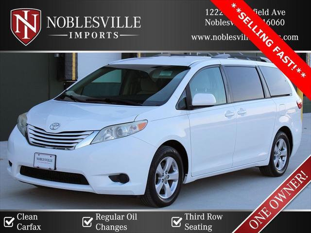 used 2017 Toyota Sienna car, priced at $21,000