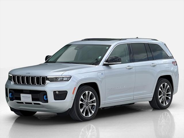 used 2022 Jeep Grand Cherokee 4xe car, priced at $34,900