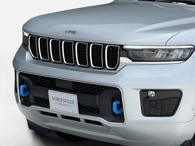 used 2022 Jeep Grand Cherokee 4xe car, priced at $34,900