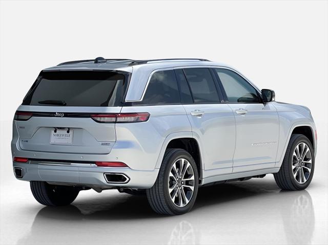used 2022 Jeep Grand Cherokee 4xe car, priced at $34,900