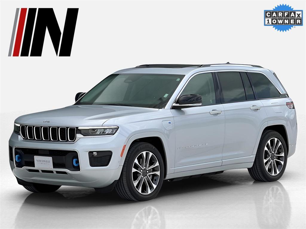 used 2022 Jeep Grand Cherokee 4xe car, priced at $32,966