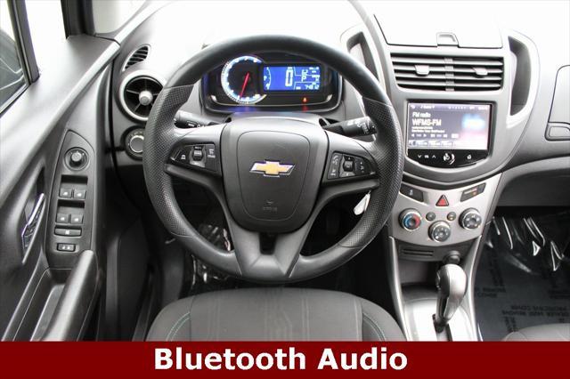 used 2016 Chevrolet Trax car, priced at $10,230