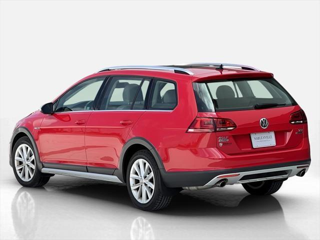 used 2017 Volkswagen Golf Alltrack car, priced at $17,990