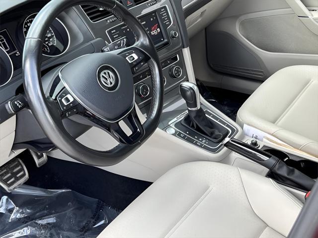 used 2017 Volkswagen Golf Alltrack car, priced at $17,990