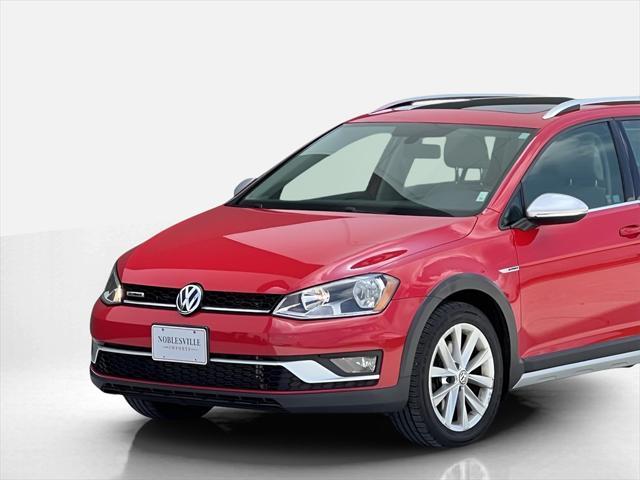 used 2017 Volkswagen Golf Alltrack car, priced at $17,990