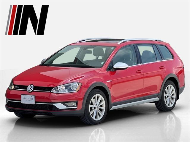 used 2017 Volkswagen Golf Alltrack car, priced at $17,990