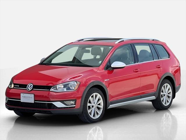 used 2017 Volkswagen Golf Alltrack car, priced at $17,990