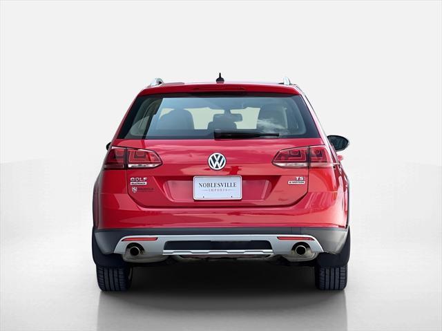 used 2017 Volkswagen Golf Alltrack car, priced at $17,990
