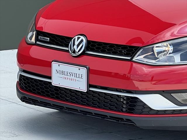 used 2017 Volkswagen Golf Alltrack car, priced at $17,990