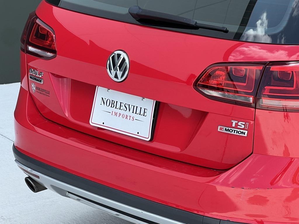 used 2017 Volkswagen Golf Alltrack car, priced at $16,668