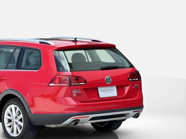 used 2017 Volkswagen Golf Alltrack car, priced at $17,990