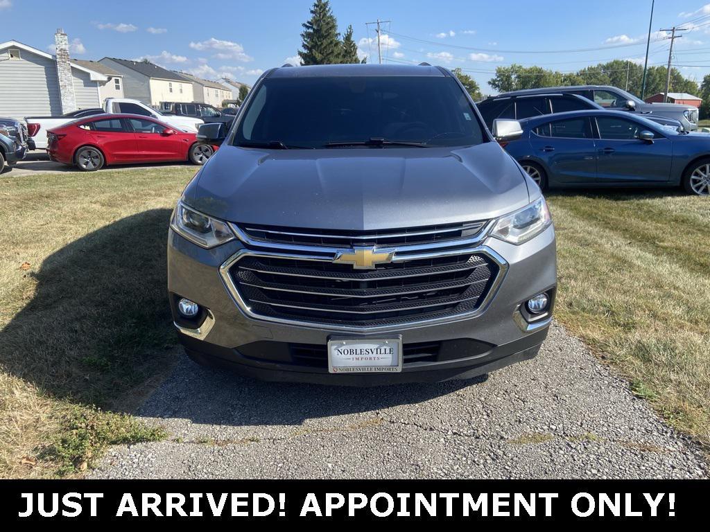 used 2018 Chevrolet Traverse car, priced at $12,991