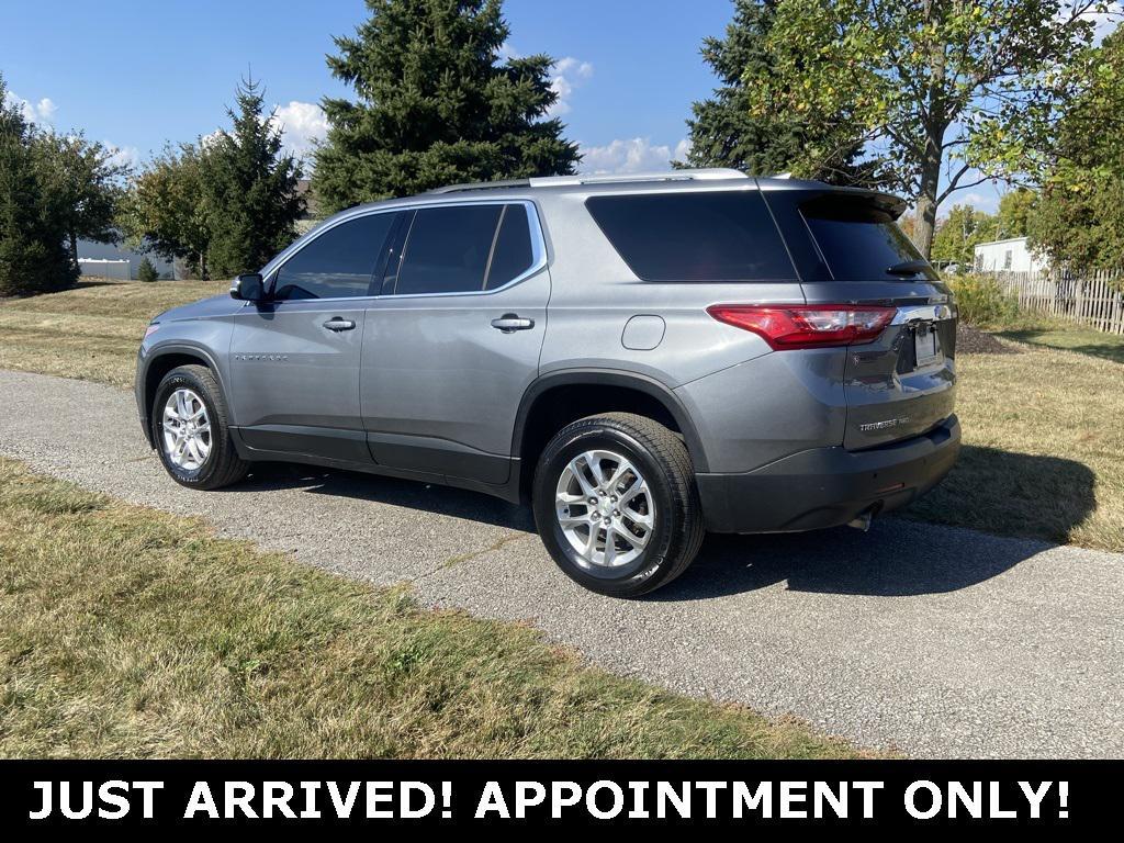 used 2018 Chevrolet Traverse car, priced at $12,991
