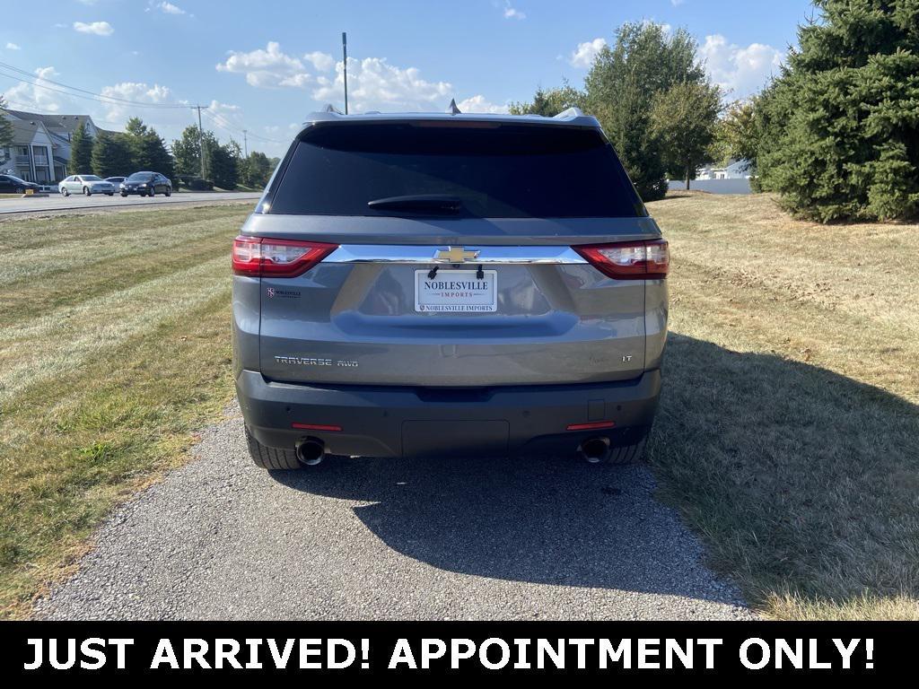 used 2018 Chevrolet Traverse car, priced at $12,991