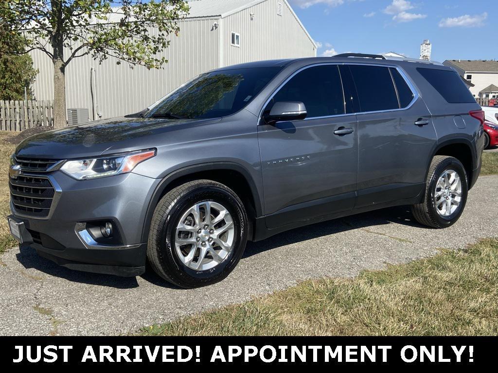 used 2018 Chevrolet Traverse car, priced at $12,991
