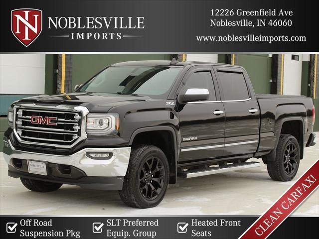 used 2018 GMC Sierra 1500 car, priced at $29,998