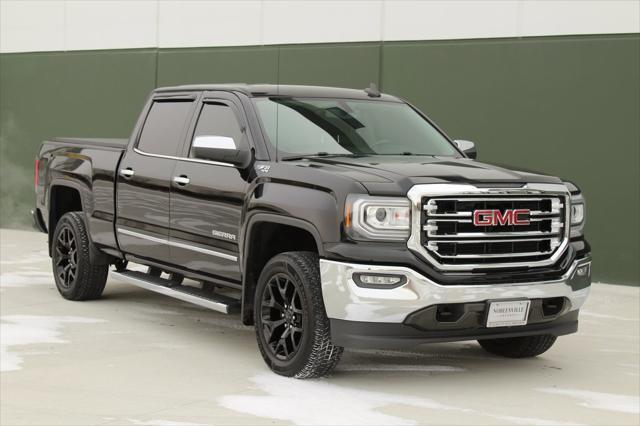 used 2018 GMC Sierra 1500 car, priced at $29,998