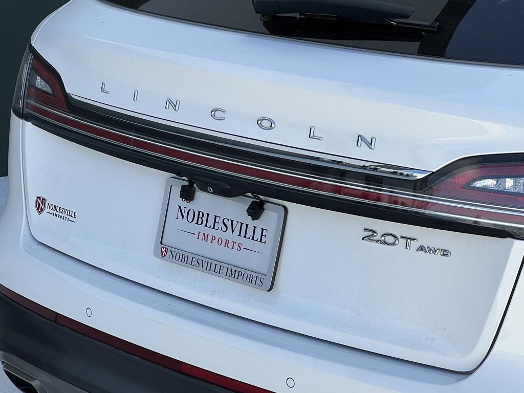 used 2020 Lincoln Nautilus car, priced at $23,377