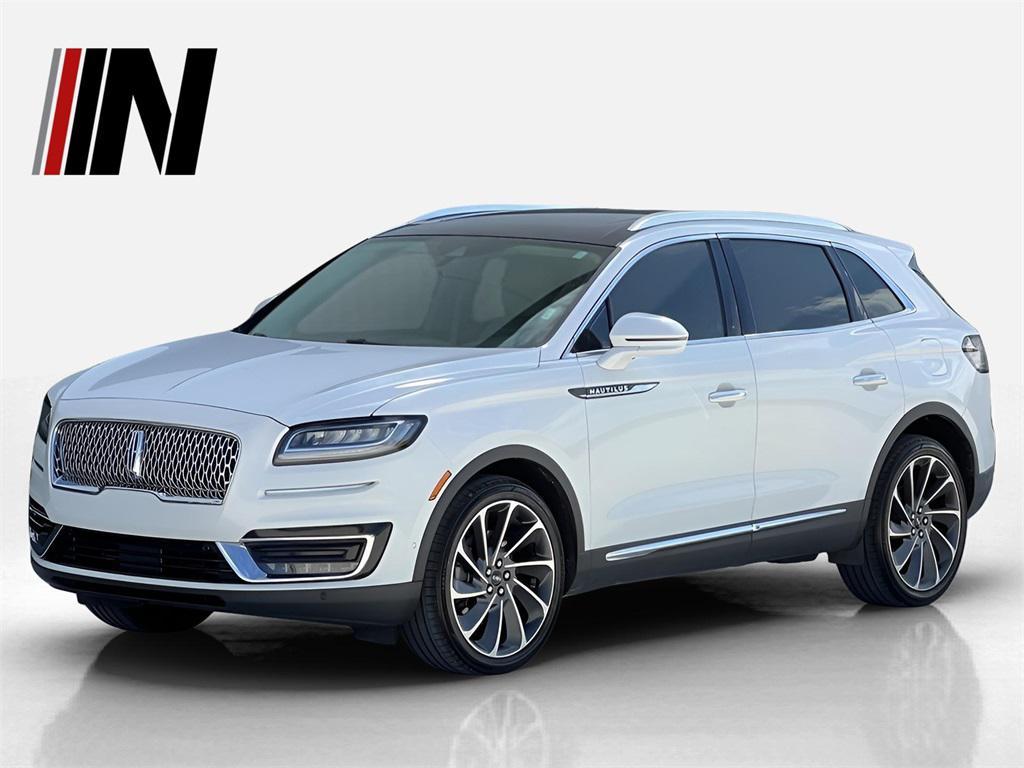 used 2020 Lincoln Nautilus car, priced at $23,377