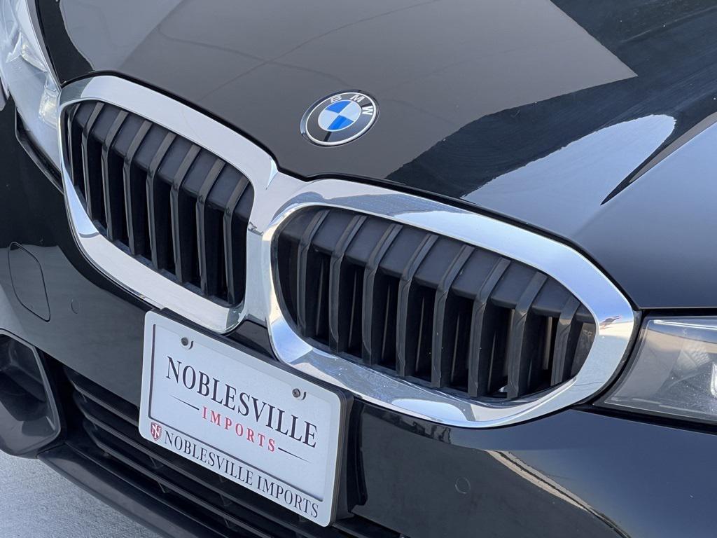 used 2020 BMW 330 car, priced at $20,990
