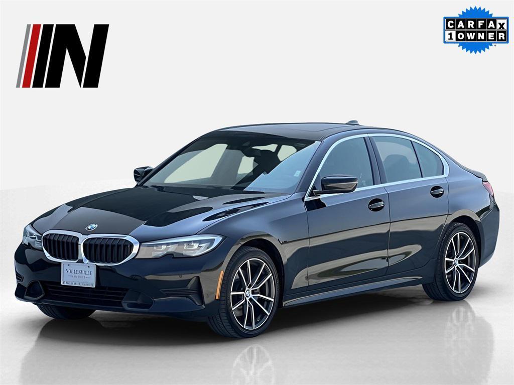 used 2020 BMW 330 car, priced at $20,990