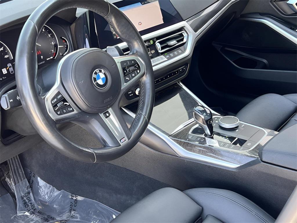 used 2020 BMW 330 car, priced at $20,990