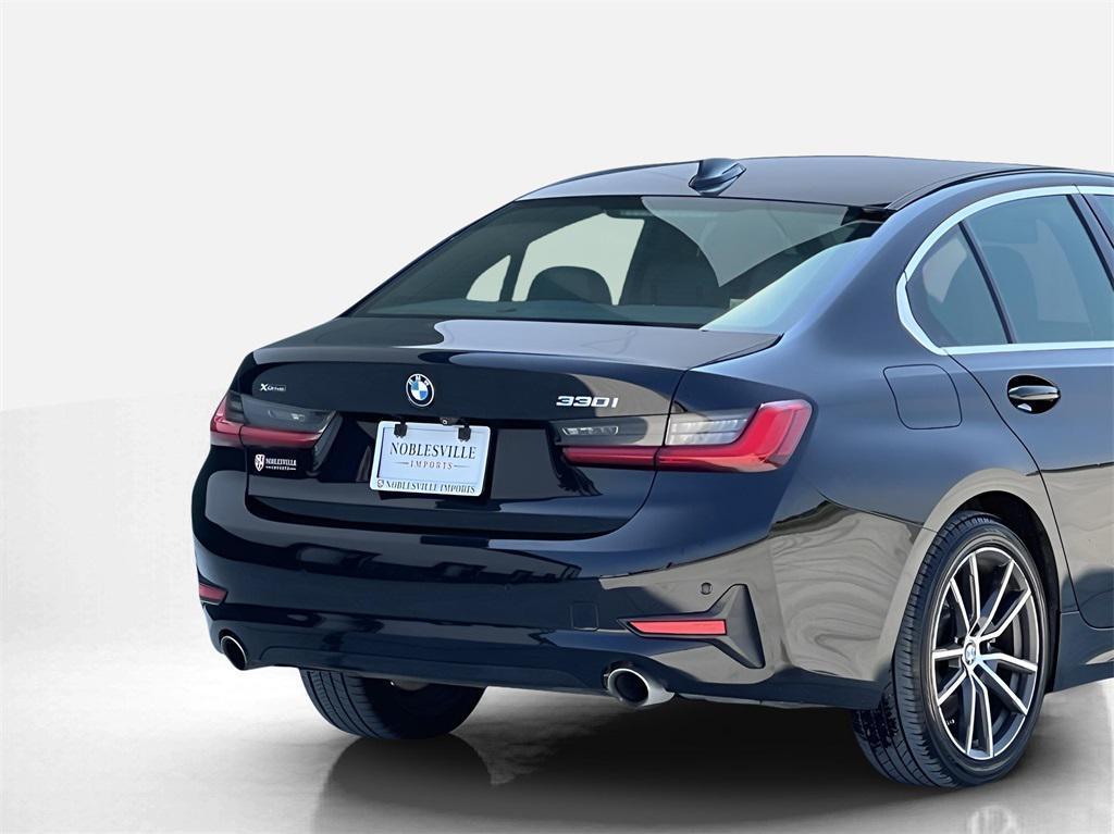 used 2020 BMW 330 car, priced at $20,990