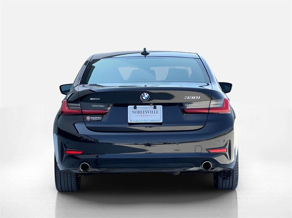 used 2020 BMW 330 car, priced at $20,990