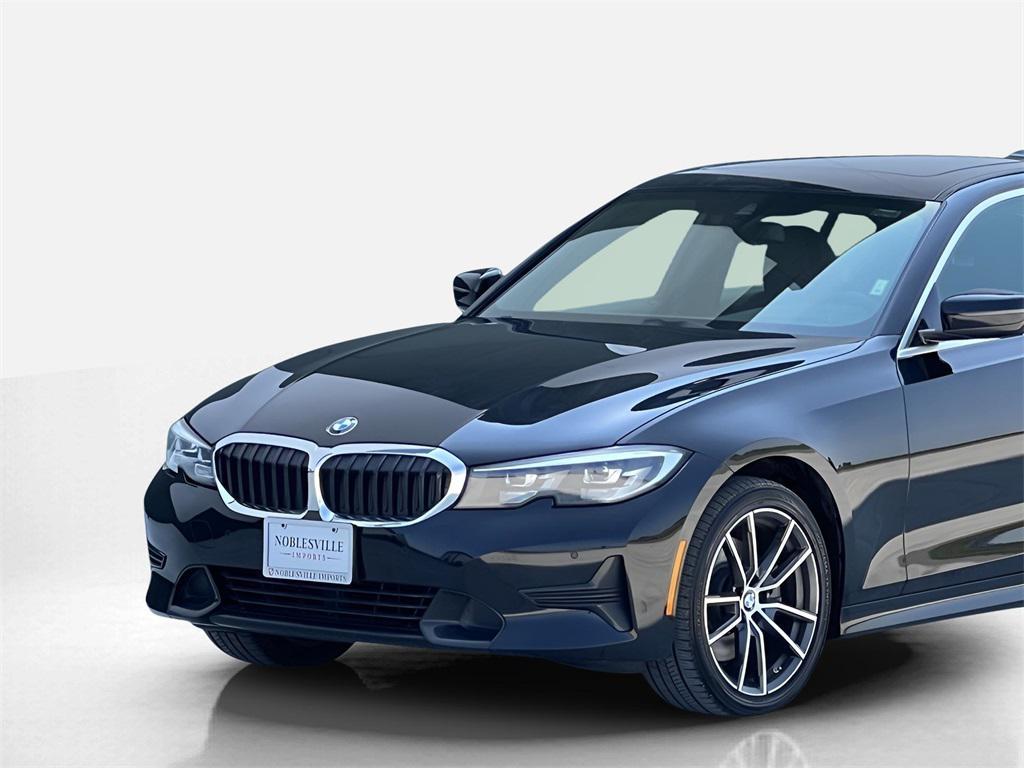 used 2020 BMW 330 car, priced at $20,990