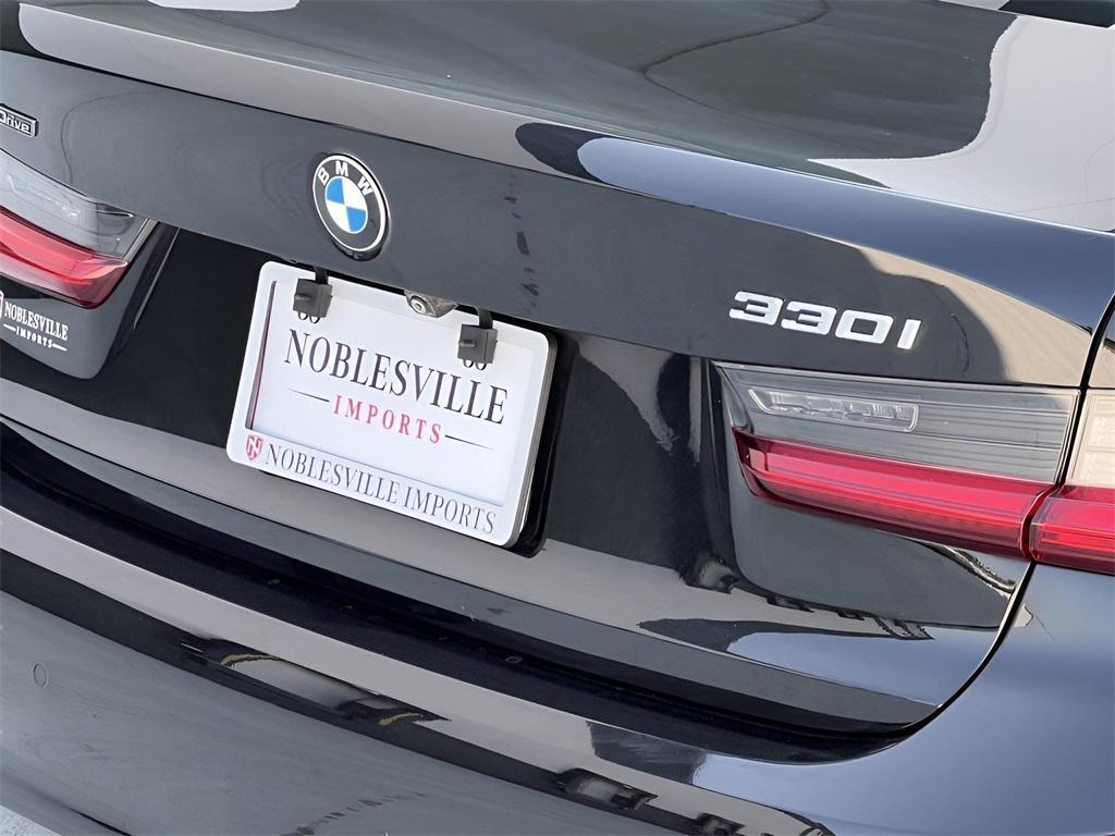 used 2020 BMW 330 car, priced at $20,990