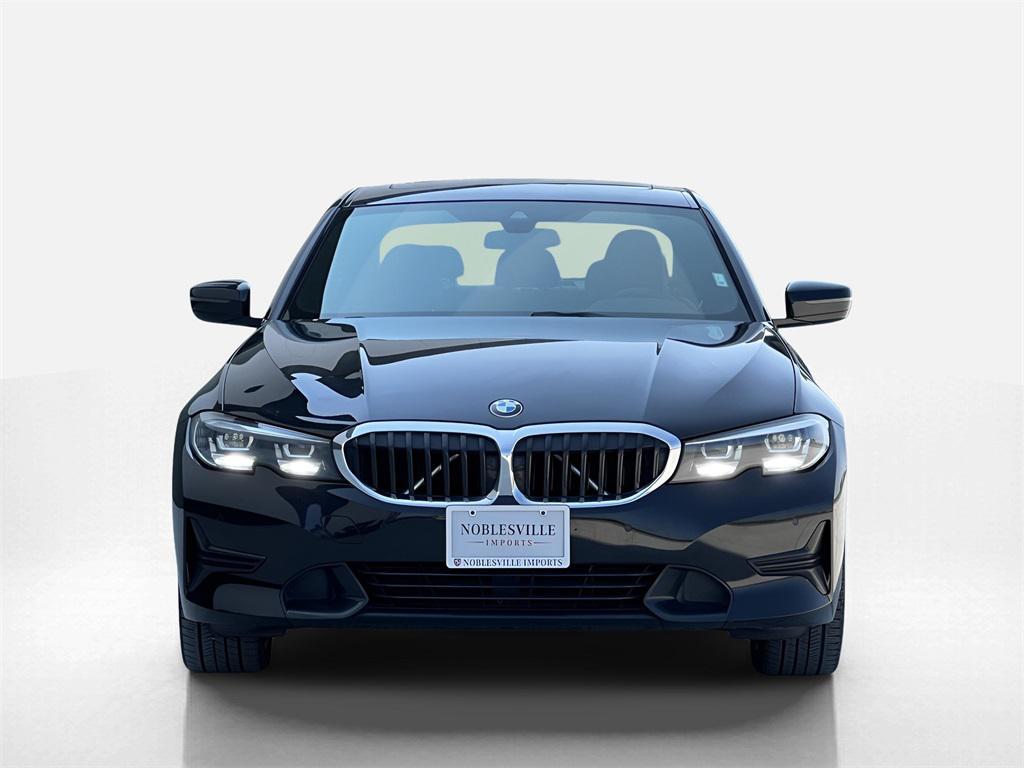 used 2020 BMW 330 car, priced at $20,990