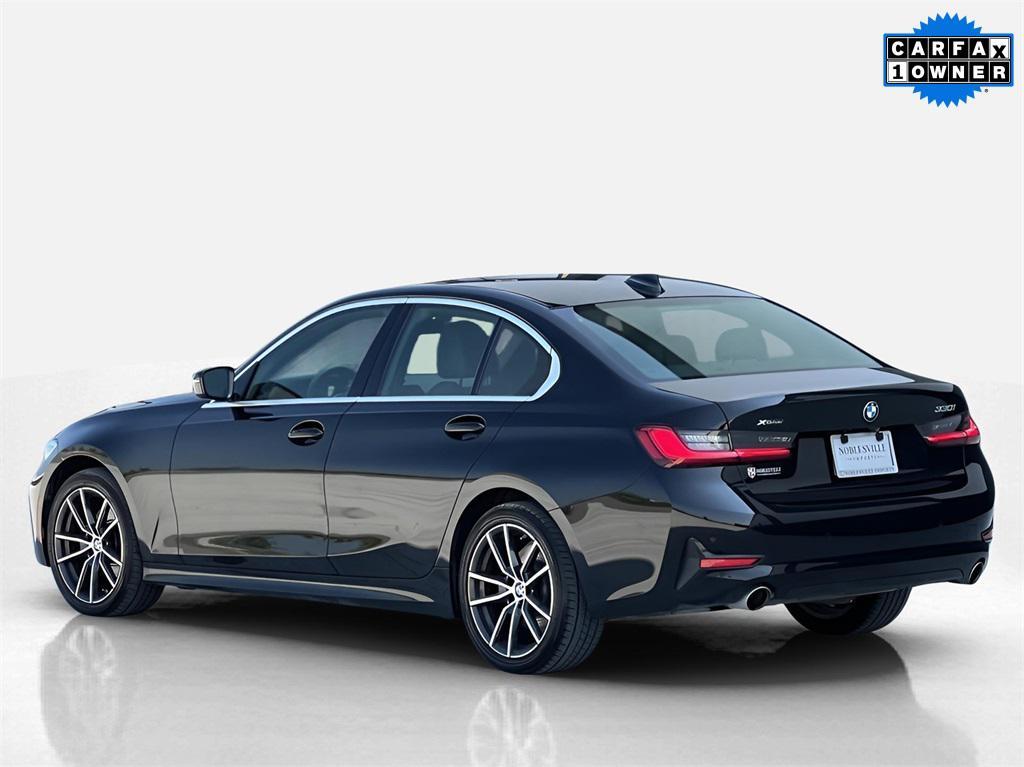 used 2020 BMW 330 car, priced at $20,990