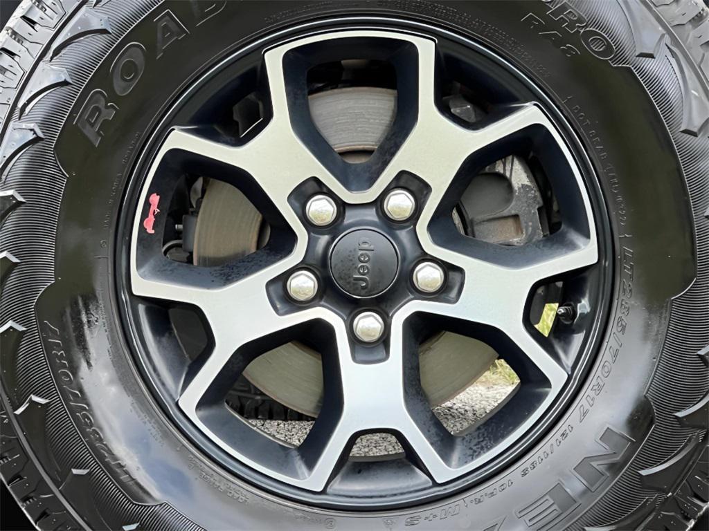 used 2019 Jeep Wrangler Unlimited car, priced at $29,850