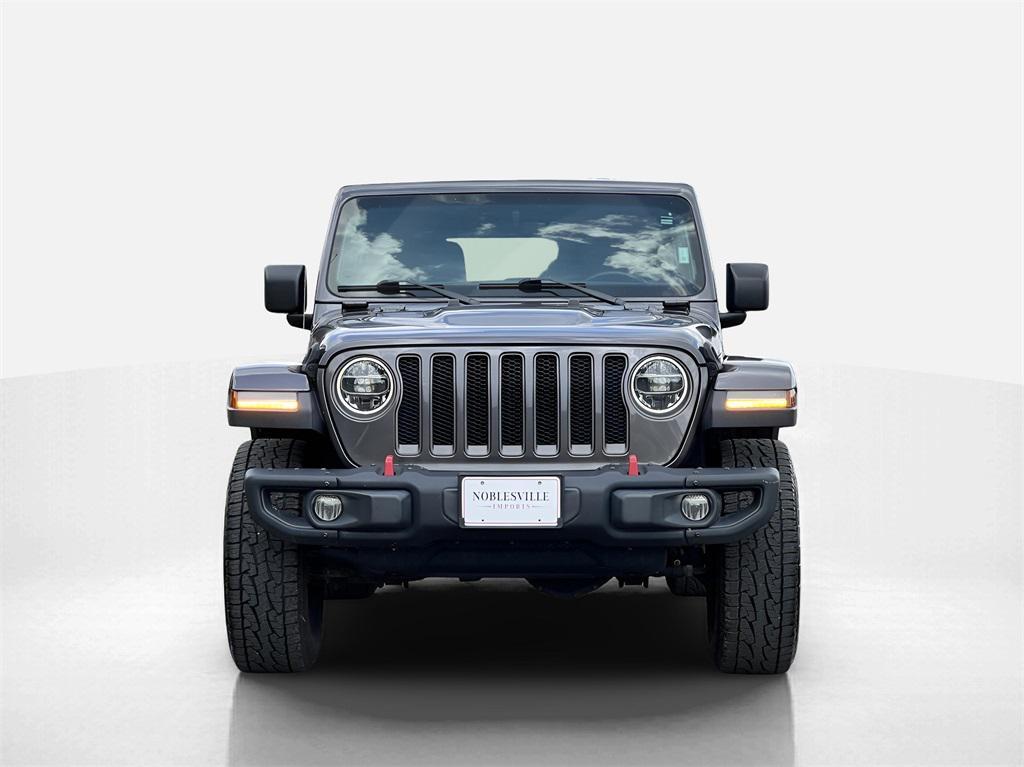 used 2019 Jeep Wrangler Unlimited car, priced at $29,850